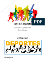 Tipos de Deportes