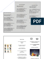 2a Jornada Cultural de Química I 2017