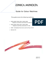 Scanning Guide For Colour Machines