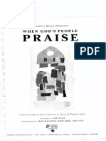 When God's People Praise-- Choral Book