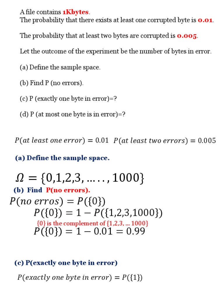 Conditional probability practice problems probability statistical 
