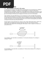 Open Path Gas Detection