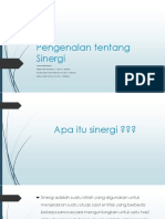 Pengenalan Tentang Sinergi