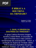Histórico da Trindade na IASD