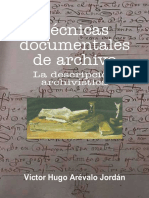 Tecnicas Documentales de Archivo PDF