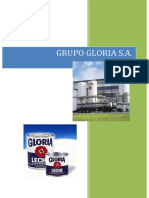 Proceso Productivo de GLORIA