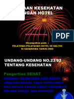 Pembinaan Kesehatan Lingkungan Hotel