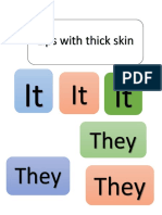 Lips With Thick Skin: They They
