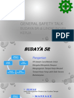 Materi Safety Talk