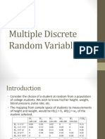 CH#7 Multiple-Discrete-Random-Variables