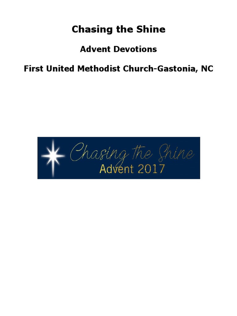 Advent Devotions for Reflection | PDF | Biblical Magi | God In Christianity