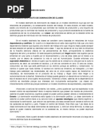 La Teoría de las Clases en Marx