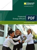 Financing Municipal Energy Efficiency Projects