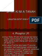 Sifat Kimia Tanah