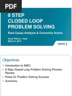 8 Step Closed Loop Problem Solving