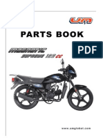 Magnetic Supreme 125cc Picture Book 2010-8-26