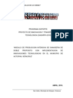 Proyecto Ganado San Isidro PDF