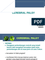 Maja-Cerebral Palsy 2006