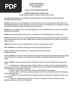 An Ordinance Regulating The Use of Videoke Machine and Other Sound ...
