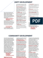 Define & Aims& Objective of Community Development