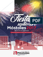 Revista Mostoles Fiestas Septiembre 2017 Baja
