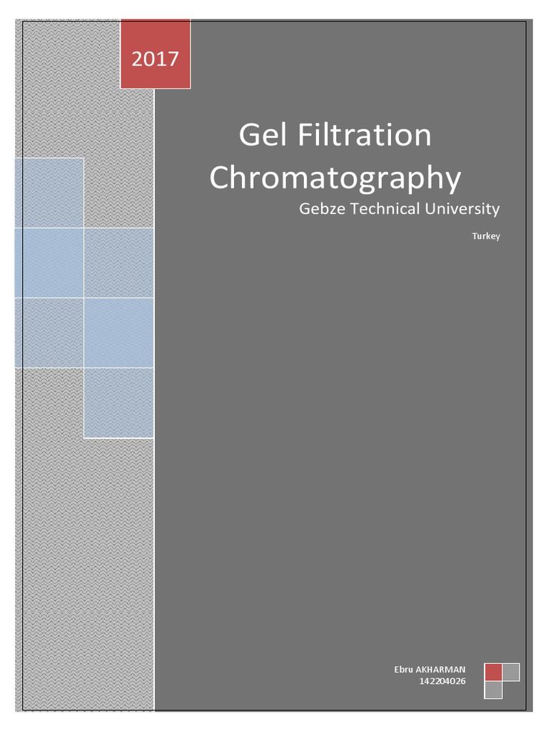 Gel Filtration Chromatography Overview | PDF | Chromatography | Gel ...