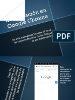 Investigación en Google Chrome