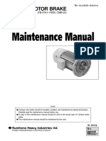 Brake Motor Manual E_MM0202E