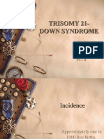 trisomy21