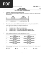 2017 Y5 T4 Chem Focus - Chem Bonding