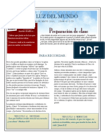 Clase Ilustrada Ninos La Luz Del Mundo Juan 8vs12 29 PDF