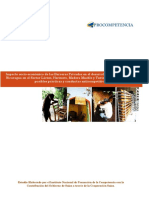 Impacto de Las Barreras Privadas en Las Mipymes 2013 PDF