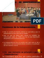 Diapositivas Fenomenos de Independencia