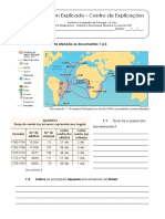 A.1 Teste Diagnóstico - Império e Monarquia Absoluta No Século XVIII