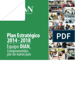 DocumentoPlanEstrategicoDIAN20142018_17042016