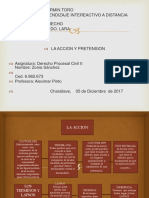 Derecho Procesal Civil II Linea de Tiempo Zonia Sanchez
