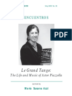 Le Grand Tango:: Encuentros