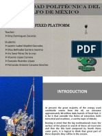 Universidad Politécnica Del Golfo de México: Fixed Platform