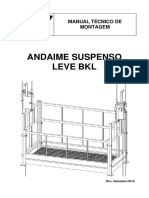 Manual BKL para Andaime Suspenso PDF