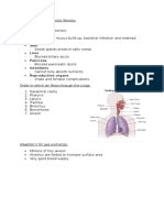 Biology Topic 2 Notes