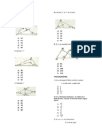 Geometría y Trigonometría: Problemas y Soluciones