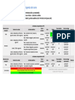 Agenda Del Curso