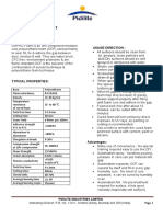 USPRO Foam Technical Data Sheet
