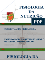 Slides Fisiologia Da Nutrição