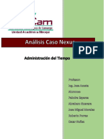 Analisis Caso Nexus