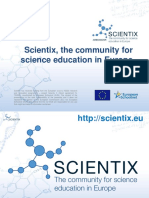 Innovative Learning Methods in the EUN’s project "SCIENTIX