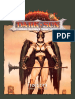 Dark Sun 3.5 - Liberdade - Biblioteca Élfica