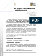 Investigación Sobre Empresas Fliares en Latinoamerica