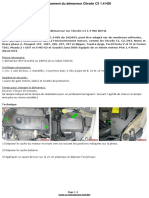Electricite Auto Demarreur Citroen c3 1 4l Hdi p1 158 (1)