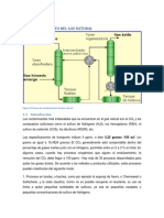 Endulzamiento Del Gas Natural